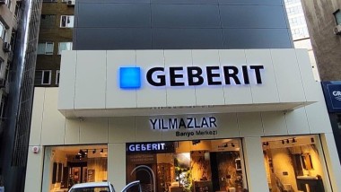 Geberit showroom in Istanbul